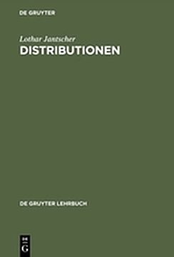 portada Distributionen (de Gruyter Lehrbuch)