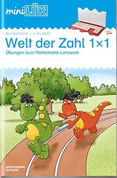 portada Minilük / Mathematik: Minilük: Welt der Zahl Einmaleins 2. Klasse (en Alemán)