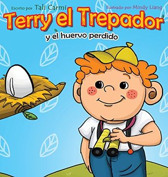 portada Terry El Trepador y El Huevo Perdido