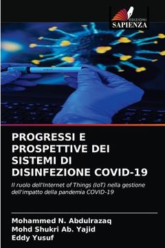 portada Progressi E Prospettive Dei Sistemi Di Disinfezione Covid-19 (en Italiano)