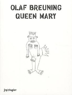 portada olaf breuning: queen mary (en Inglés)