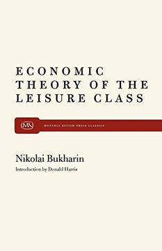 portada The Economic Theory of the Leisure Class (in English)