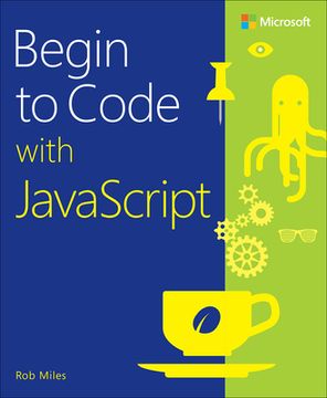portada Begin to Code With Javascript (en Inglés)
