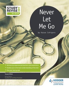 portada Study and Revise for Gcse: Never let me go 