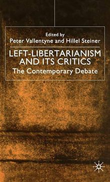 portada Left-Libertarianism and its Critics: The Contemporary Debate (in English)