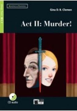 portada Act ii: Murder! Con App. Con Cd-Audio (Reading & Training) (en Inglés)