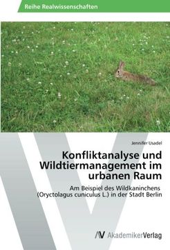 portada Konfliktanalyse Und Wildtiermanagement Im Urbanen Raum