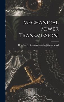 portada Mechanical Power Transmission; (en Inglés)