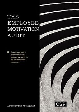 portada the employee motivation audit (en Inglés)