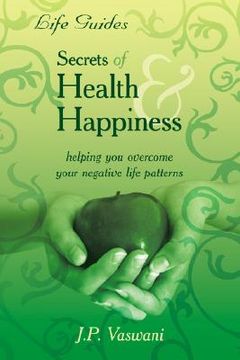 portada secrets of health & happiness (en Inglés)
