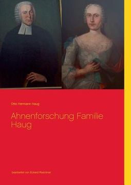 portada Ahnenforschung Familie Haug (in German)
