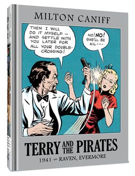 portada Terry and the Pirates: The Master Collection Vol. 7: 1941 - Raven, Evermore (in English)