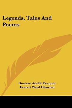 portada legends, tales and poems (en Inglés)