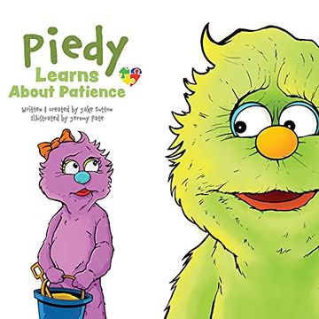 portada Peidy Learns About Patience 