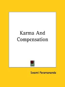 portada karma and compensation (en Inglés)