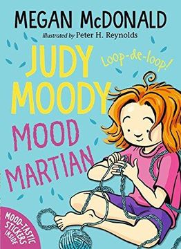 portada Judy Moody, Mood Martian (Paperback) (in English)