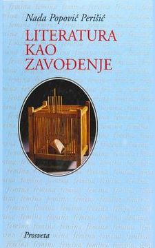 portada Literatura Kao Zavodjenje (en Serbio)