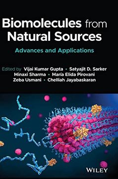 portada Biomolecules From Natural Sources: Advances and Applications (en Inglés)