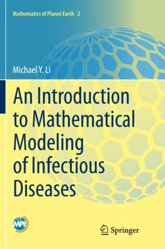 portada An Introduction to Mathematical Modeling of Infectious Diseases: 2 (Mathematics of Planet Earth) (en Inglés)
