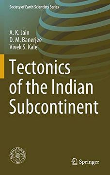 portada Tectonics of the Indian Subcontinent (Society of Earth Scientists Series) 
