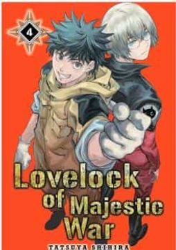portada Lovelock of Majestic War, Vol. 4