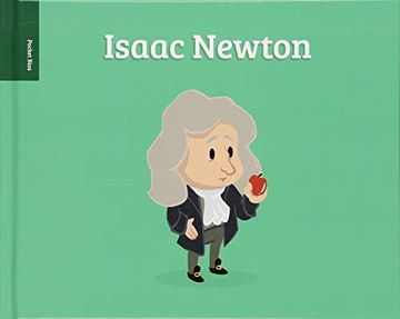portada Pocket Bios: Isaac Newton 