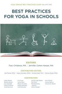 portada Best Practices for Yoga in Schools (Yoga Service Best Practices Guide) (Volume 1) (in English)