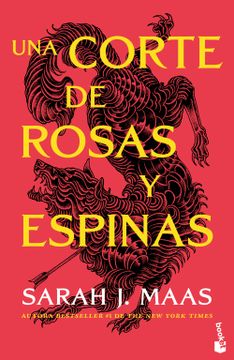 portada Una Corte de Rosas y Espinas (in Spanish)