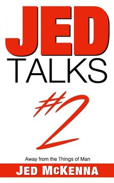 portada Jed Talks #2: Away From the Things of man (en Inglés)