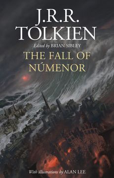 portada The Fall of Númenor: And Other Tales From the Second age of Middle-Earth (en Inglés)