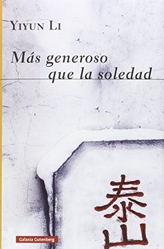 portada Más Generoso que la Soledad (in Spanish)