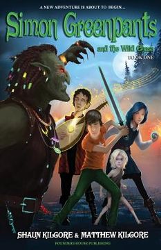 portada Simon Greenpants and the Wild Chase (en Inglés)