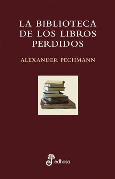portada Biblioteca de los Libros Perdidos. Bolsillo Tela (in Spanish)
