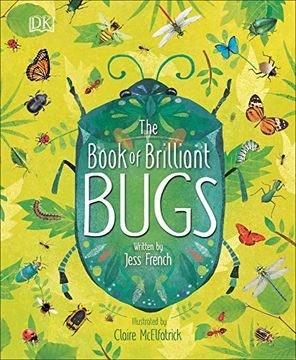 portada The Book of Brilliant Bugs (en Inglés)