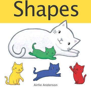 portada Shapes (Curious Cats, 4) (in English)