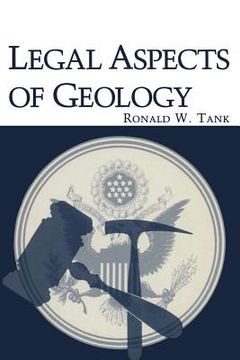 portada Legal Aspects of Geology (en Inglés)