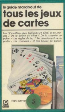 portada Le Guide Marabout de Tous les Jeux de Cartes. [Paperback] Frans Gerver.