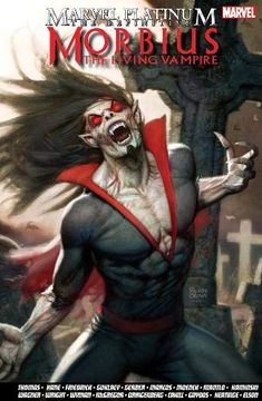 portada Marvel Platinum: The Definitive Morbius: The Living Vampire (in English)