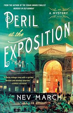 portada Peril at the Exposition (Captain jim and Lady Diana Mysteries, 2) (en Inglés)