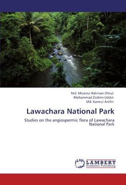 portada Lawachara National Park: Studies on the angiospermic flora of Lawachara National Park