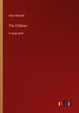 portada The Children: in large print (in English)