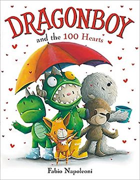 portada Dragonboy and the 100 Hearts (Dragonboy, 3) (en Inglés)