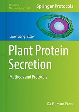 portada Plant Protein Secretion: Methods and Protocols (Methods in Molecular Biology)