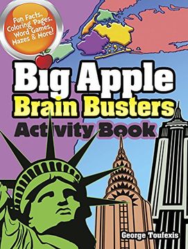 portada Big Apple Brain Busters Activity Book (Dover Children's Activity Books)