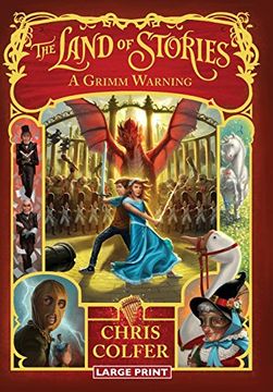 portada The Land of Stories: A Grimm Warning (en Inglés)