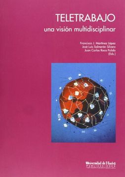 portada Teletrabajo, una Vision Multidisciplinar: Actas del i Congreso de Turismo y Teletrabajo