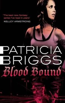 portada blood bound (en Inglés)