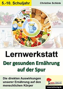 portada Lernwerkstatt - Der gesunden Ernährung auf der Spur 3 (in German)