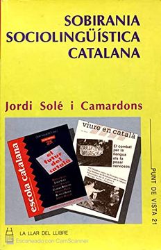 portada Sobirania Sociolingüistica Catalana