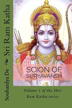portada Scion Of Suryavansh: The Ramayana in English(Poetry) (en Inglés)